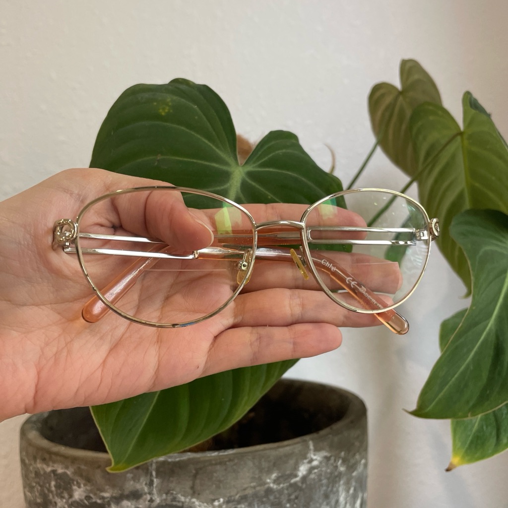 Chloe Ce2123 Gold 709 Metal Eyeglasses Frames